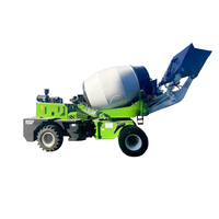 Camion malaxeur à béton mobile autochargeur SQMG JBC-2.0C 2cbm à vendre