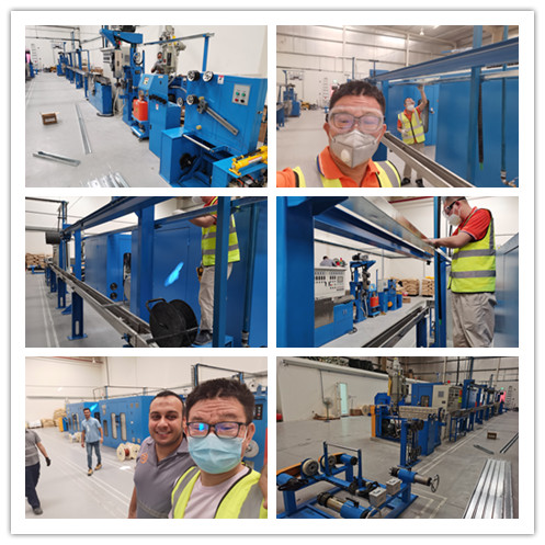 Vertical Three Layers Power Taping Machine wire and cable machine cable making machine Quality and quantity assured