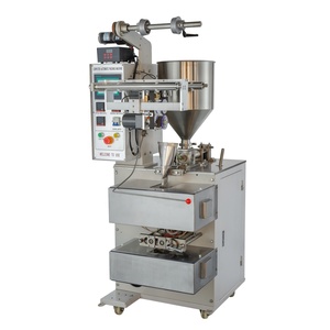 Máquina de envasado de pasta de bolsa pequeña a precio de fábrica para champú, Ketchup, funciones de sellado de llenado de miel para Motor químico de alimentos - Product Image 3