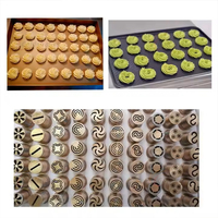 Machine à biscuits trois couleurs, équipement de fabrication automatique de biscuits pour la formation de biscuits multicolores