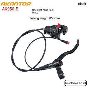 Bicicleta Eléctrica con Freno de Disco de Aceite de 14 Pulgadas, Sensor Magnético de Apagado, Plegable, Resistente al Agua, Ensamblaje Izquierdo, Hecho en China - Product Image 6