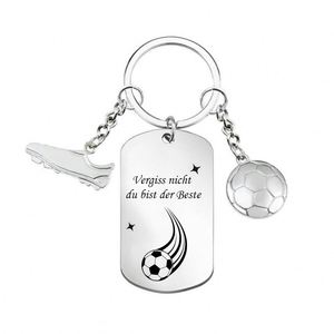 Llavero de Aleación de Zinc con Diseño Vintage del Campeón de la Copa Mundial de Fútbol, Ligero, Personalizable, Portátil, para Fanáticos del Fútbol - Product Image 6