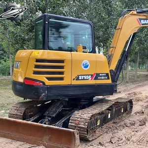 Excavadora SANY sy60C original usada, mini excavadora de 6 toneladas, maquinaria para movimiento de tierras, mini excavadora, maquinaria de construcción - Product Image 4