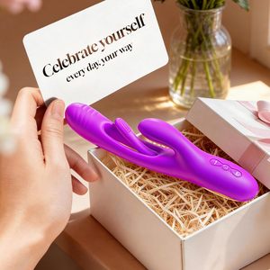Vibratore 3 in 1 per Punto G con 7 Modalità di Vibrazione e 7 Modalità di Pulsazione, Giocattolo Sessuale Femminile, Stimolatore Clitorideo e del Capezzolo, Giocattolo Sessuale per Coppie - Product Image 5