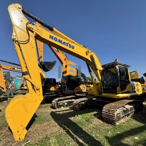 รถขุดตีนตะขาบมือสอง โคมัตสุ PC200-8 คุณภาพสูงจากญี่ปุ่น สำหรับงานก่อสร้างดินและหิน น้ำหนัก 20 ตัน - Product Image 1