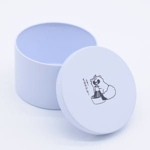 بيع بالجملة من المصنع علب قصدير مخصصة 2 أونصة 4 أونصة 8 أونصة 1ooz 16 أونصة للشموع مع أغطية حاويات علب قصدير سوداء غير لامعة - Product Image 4