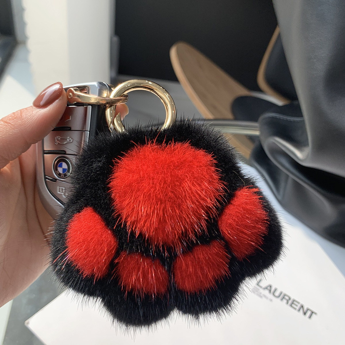 Noir et rouge