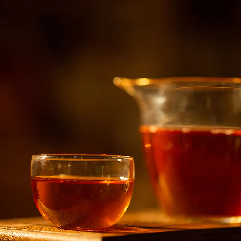 Brique de thé puer du Yunnan chinois petit cha zhuan Yunnan puerh 100 grammes de thé en vrac moelleux thé fermenté