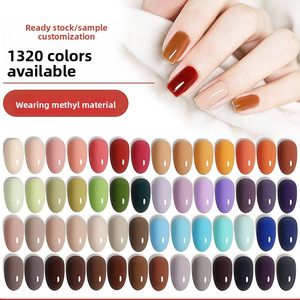เจลทาเล็บ UV 15มล. ไม่มีกลิ่นจากโรงงาน - Product Image 1