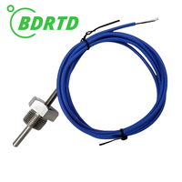 Thermocouple haute précision N avec installation filetée, capteur de température blindé pour équipement de chauffage