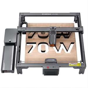 Atomstack X70 A70 Pro 360W Laser Engraver Với F60 Không Khí Hỗ Trợ Kit 500X400Mm 35W/70W <span class=keywords><strong>CNC</strong></span> Khắc Máy Cắt Cho Kim Loại Gỗ - Product Image 1