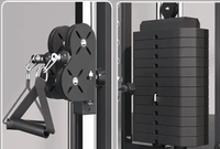 Machine multifonctionnelle intégrée à câble pour gymnastique à domicile Machine à tirer vers le bas Appareil de fitness Appareil de musculation