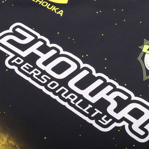 Online design 100% Polyester Football sports jerseys wholesale jerseys White XXXXXXXL - Product Image 5