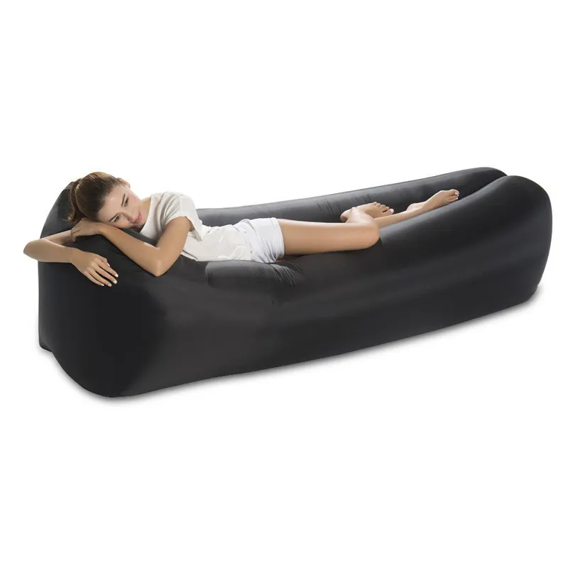 Lazy bean bag inflatable sofa Portable summer monster sleeping bag