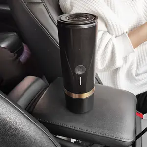 Taşınabilir USB elektrikli kahve makinesi otomatik kahve makinesi dahili filtre taşınabilir k fincan kahve makinesi seyahat için