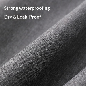 Asiento <span class=keywords><strong>de</strong></span> seguridad trasero individual para perros en <span class=keywords><strong>el</strong></span> coche, cojín <span class=keywords><strong>de</strong></span> poliéster impermeable y antimanchas para jaula lateral <span class=keywords><strong>de</strong></span> coche, Good Things - Product Image 3