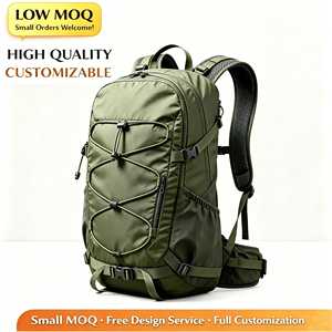 <span class=keywords><strong>Sac</strong></span> à dos <span class=keywords><strong>de</strong></span> randonnée 30L en nylon 600D entièrement personnalisable, imperméable AC et anti-déchirure pour une journée en montagne - Product Image 1