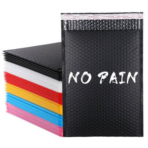 Bolsa de Correo Mate Personalizada, Térmica, con Burbujas, con Logotipo, Reciclable, Autosellable, Acolchada, para Envíos - Product Image 1