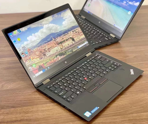 แล็ปท็อปธุรกิจแบบ 2-in-1 หน้าจอสัมผัสบางเฉียบ สำหรับ Thinkpad X380 Yoga Core I5 I7 รุ่นที่ 8 ขนาด 13.3 นิ้ว มือสอง - Product Image 2