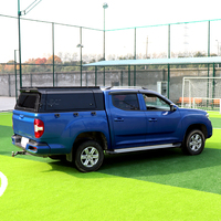 Capot rigide en acier OEM avec aileron de spoiler 3 portes pour pick-up Maxus T60 T70 D-Max Navara Hilux Ranger L200 Triton Amarok