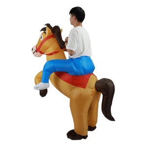 <strong>Riding</strong> Horse <strong>Inflatable</strong> <strong>Costume</strong> Halloween Show <strong>Costume</strong> Funny Animal Ride Walking Jazz Horse <strong>Inflatable</strong> <strong>Costume</strong> - Product Image 5