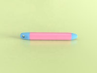 Stylet DH Accessories pour enfants, pour écran tactile, avec pointe en caoutchouc durable, stylet capacitif pour dessin, pour iPad, tablette, smartphone