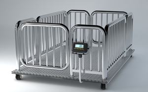 बेंच फ्लोर स्केल पैलेट जैक स्केल लोड सेल वजन सूचक इलेक्ट्रॉनिक वजन - Product Image 6