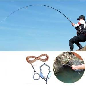 Fortalecedor de Agarre para Dedos, Ejercitador de Mano de Silicona, Desenganador de Anzuelos, Equipo de Pesca, Ejercitador para Entrenamiento de Guitarra - Product Image 2