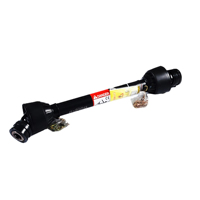 Eje de Transmisión Agrícola S1 de 800 mm de Longitud, 1 3/8-Z6 Ranurado, para Máquinas Cortadoras de Césped