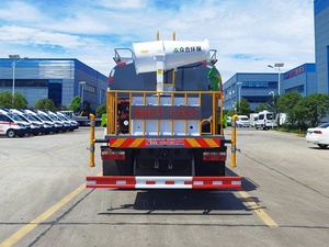 Original Factory Dongfeng 4X2 12000L Water Tank Truck for Urban Water Delivery and Greenbelt <b>Irrigation</b> - Product Image 6