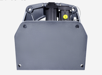 Support de levage hydraulique pour moteur hors-bord 12V, support de trim pour moteur marin de bateau 40-115 CV, élévateur hydraulique