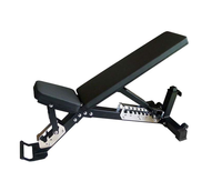 L'usine Ironhawk fournit un banc de musculation extensible banc d'entraînement pliable réglable pour la salle de sport à domicile