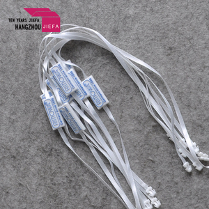 Tùy chỉnh Quần Áo thương hiệu tag nhựa Key seal tag/chuyên nghiệp nhựa tag Maker - Product Image 4