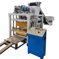 Offre Spéciale : Machine de Fabrication de Blocs de Pavé Hongbaoyuan QT 4-28, Ligne de Production de Briques, Moulage Automatique par Vibration, Longue Durée de Vie