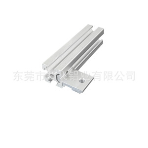 Zhifeisen Aluminum Profile Accessories <b>Side</b> Plate Fasteners 6063 Extrusion Anodized For Industrial Aluminum Profiles - Product Image 4