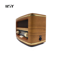 Radio Retro Kayu Antik Klasik, Radio FM/AM Kayu