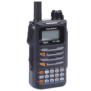 Radio bidirectionnelle portable numérique C4FM FT-70DR avec fonction FM AMS, talkie-walkie - Product Image 2