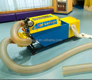 Máquina Comercial para Lavar Pelotas de Océano, Cepillado, Motor de Engranajes de Ángulo Recto, Panel Táctil y Esterilización con Luz Azul - Product Image 2