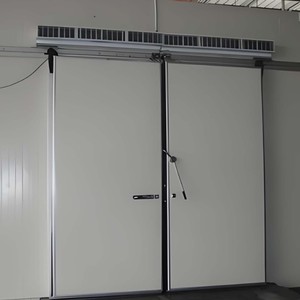 Puerta Corredera Eléctrica para Almacenamiento en Frío Gu Desen, de Acero Inoxidable Aislado, para Logística de Productos Frescos - Product Image 2