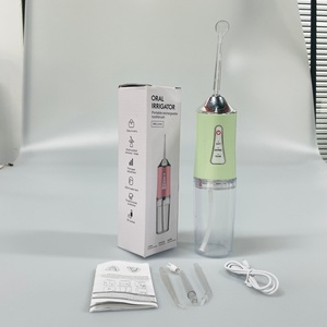 Hydropulseur buccal sans fil pas cher en gros, rechargeable par USB, portable, pour la maison et les voyages, fil dentaire aquatique - Product Image 6