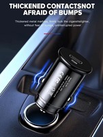 Chargeur de voiture universel USB-C mini haute vitesse TRUE 20W PD3.0 avec protection pour montre connectée, écouteurs, appareils photo et plus encore