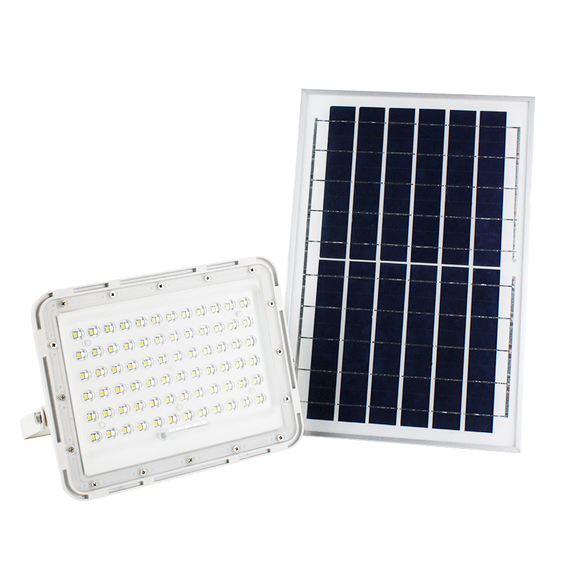 Factory Low Price 100W High Bright Reflector Led Solar Flood Light 12000LM Ip66 Waterproof Solar Led Flood Light