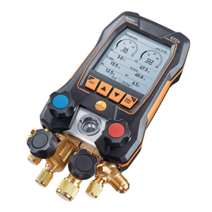 เทอร์โมมิเตอร์ดิจิตอลอัจฉริยะ TESTO 570S รุ่นดั้งเดิมและรุ่นใหม่ พร้อมหัววัดสุญญากาศแบบไร้สายและหัววัดอุณหภูมิแบบหนีบ - Product Image 5