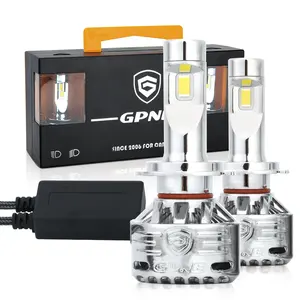 GPNE סופר R5 80W custom רכב led הנורה עבור אוטומטי פנס שיקום