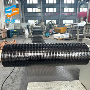 Langlebige Moderne Polycarbonat-Rollplatte UV-Schutz-Beschichtung 100% Reines <span class=keywords><strong>Bayer</strong></span> Makrolon 5-Jahre-Garantie für Gewächshäuser Hanhai - Product Image 5