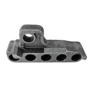 Customized Ductile Iron Casting Wear Resistant Sand Casting Grey Iron Chain Grate Boiler