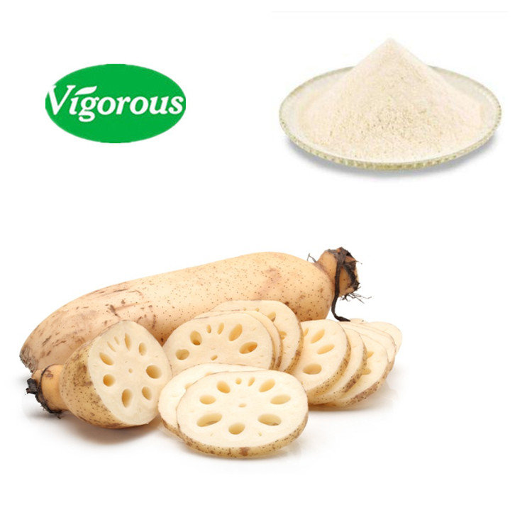 Чистый Натуральный Порошок корня лотоса, поставка с завода в Китае, порошок Nelumbo nucifera