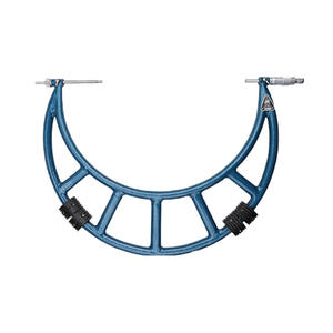 Nauwkeurige precisie buitenmicrometer <span class=keywords><strong>0</strong></span>-25/25-50/50-75/75-100 mm met hardmetalen punt voor bewerking en gereedschapsinspectie - Product Image 6