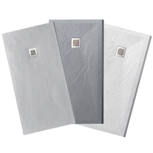 Receveur <span class=keywords><strong>de</strong></span> <span class=keywords><strong>douche</strong></span> antidérapant en résine <span class=keywords><strong>de</strong></span> pierre couleur personnalisée, effet pierre, pour salle <span class=keywords><strong>de</strong></span> bain d'hôtel - Product Image 2