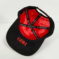Gorras de Béisbol de Gamuza de 5 Paneles Personalizadas al por Mayor de Fábrica con Bordado Multiposición para Carreras Urbanas